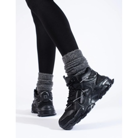 Zapatillas de mujer Big Star KK274387 negro 1