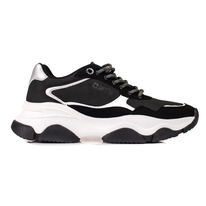 Zapatillas de mujer Big Star KK274383 negro 1