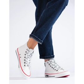 Zapatillas Big Star blanco 4