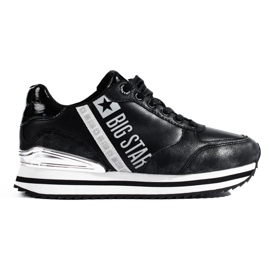 Zapatillas de mujer Big Star KK274438 negro 2