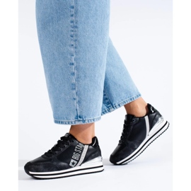 Zapatillas de mujer Big Star KK274438 negro 3