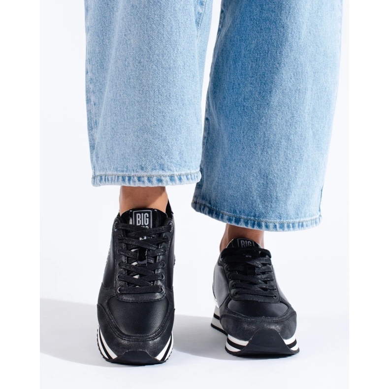 Zapatillas de mujer Big Star KK274438 negro 1