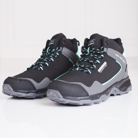 Zapatillas altas de trekking de hombre DK con protector negro 3