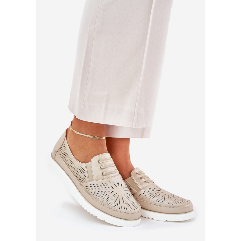 Zapatos para mujeres, zapatos dorados dorados abiertos 1