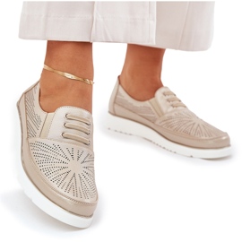 Zapatos para mujeres, zapatos dorados dorados abiertos 7