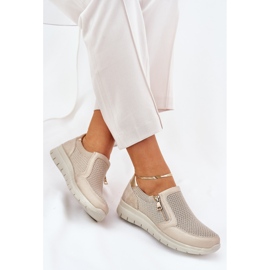 Zapatos para mujeres en la plataforma con Castillo de Oro dorado 6