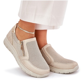 Zapatos para mujeres en la plataforma con Castillo de Oro dorado 9