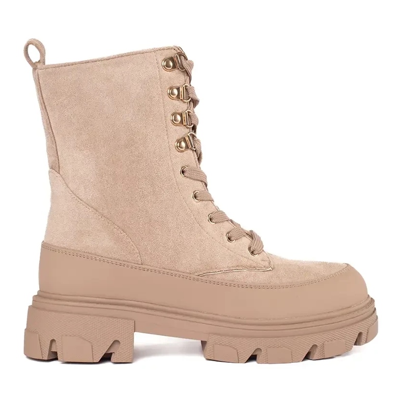 W. Potocki Trabajadoras en una plataforma Potocki beige 2