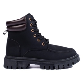 Botas negras de mujer. negro 2