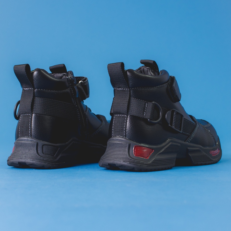 Botas de niño negras negro 1