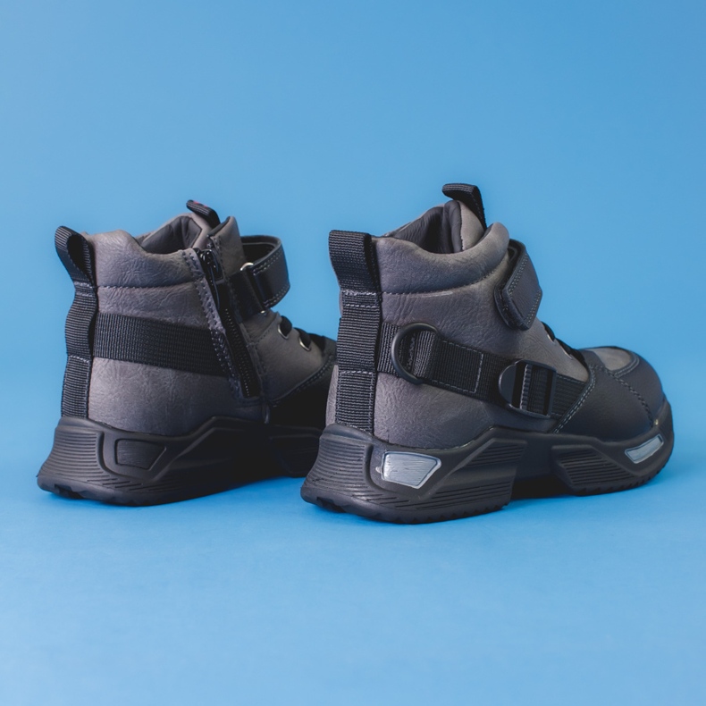 Botas de niño grises 1