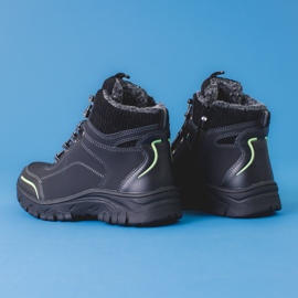 Zapatos de trekking negros para niño 1