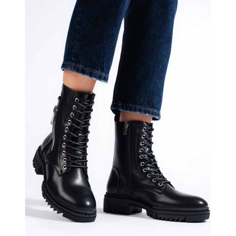 W. Potocki Bolsos Potocki de mujer negros 2