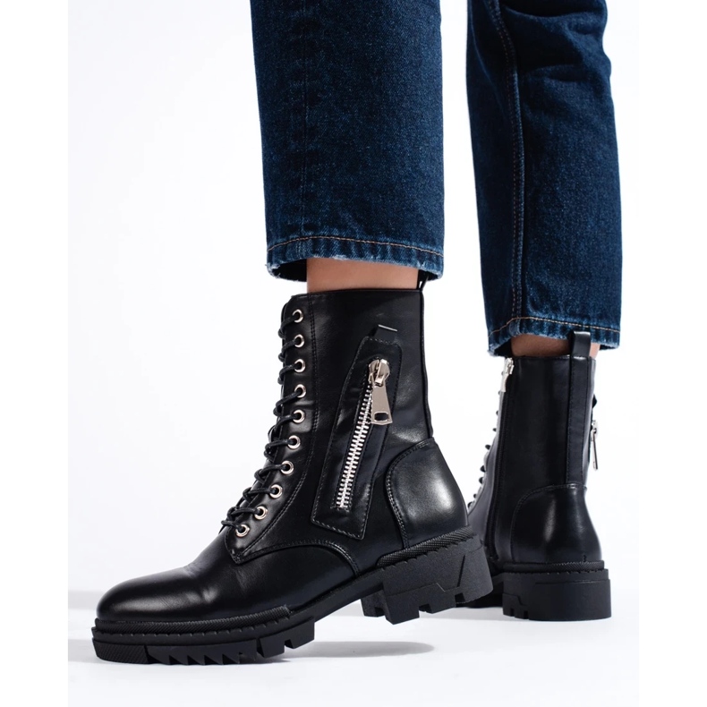 W. Potocki Bolsos Potocki de mujer negros 1