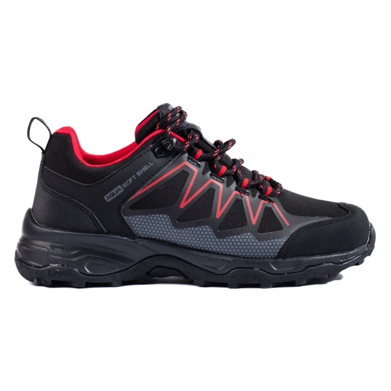 Zapatos trekking mujer DK negro 1
