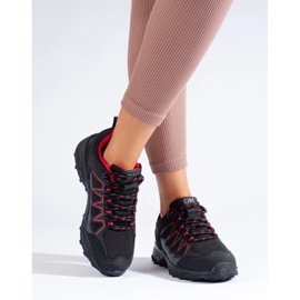 Zapatos trekking mujer DK negro 3