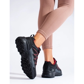 Zapatos trekking mujer DK negro 4