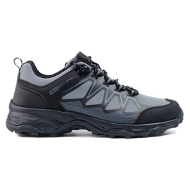 Zapatillas trekking hombre DK gris negro 2 Zapatillas trekking hombre DK gris negro 2