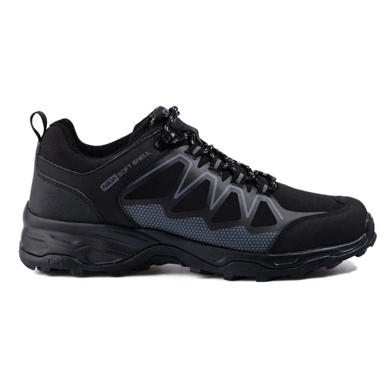 Zapatos trekking hombre DK negro 2