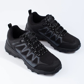 Zapatos trekking hombre DK negro 3