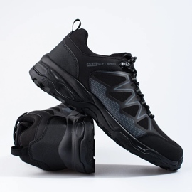 Zapatos trekking hombre DK negro 4