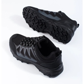 Zapatos trekking hombre DK negro 1
