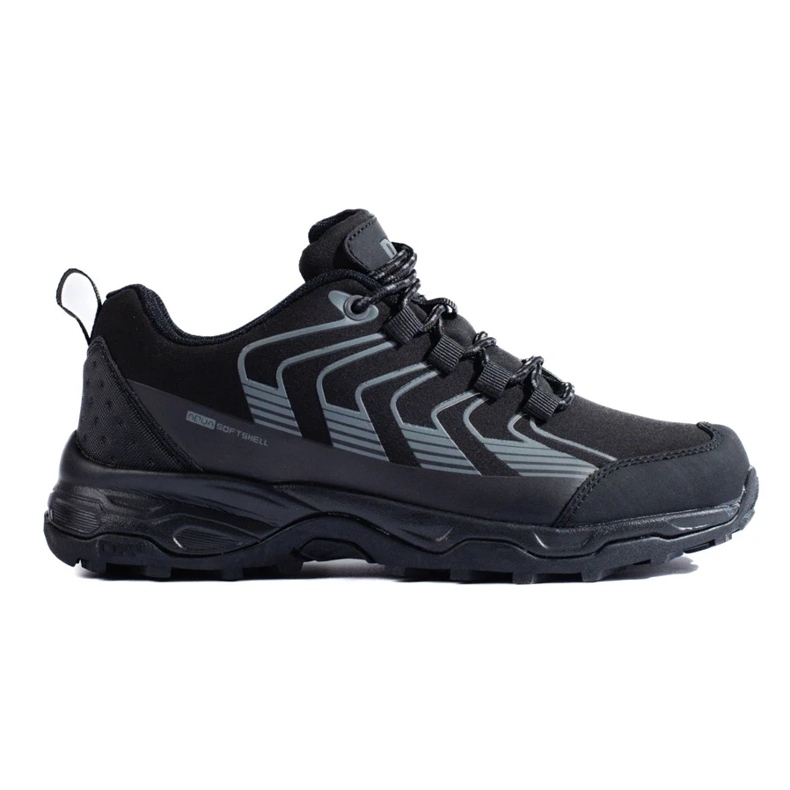 Zapatillas trekking mujer DK Softshell negro 2 Zapatillas trekking mujer DK Softshell negro 2