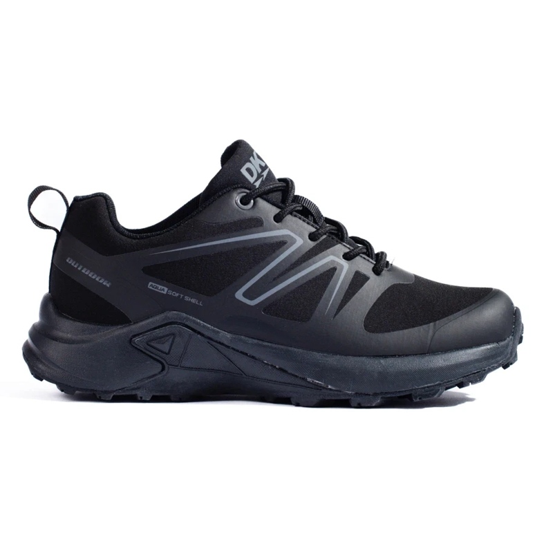 Zapatillas trekking mujer DK Softshell negro 2