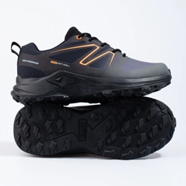 Deportivas hombre DK Softshell gris negro 3