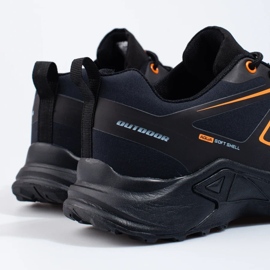 Deportivas hombre DK Softshell gris negro 4