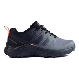Zapatillas trekking mujer DK Softshell gris negro 3