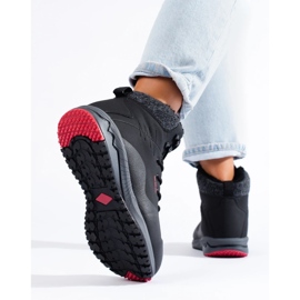 DK Botas altas de trekking de mujer con aislamiento. negro 1