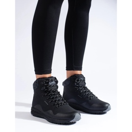 DK Botas de trekking de mujer negras con aislamiento shelovet negro 2