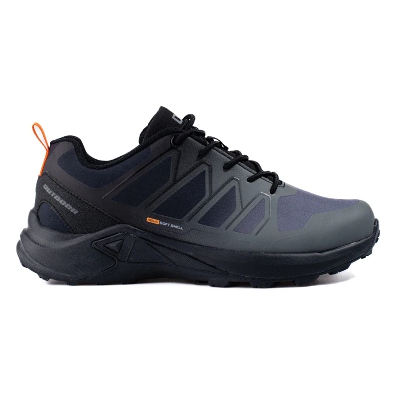 Zapatillas trekking hombre DK Softshell gris 2