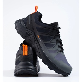 Zapatillas trekking hombre DK Softshell gris 3