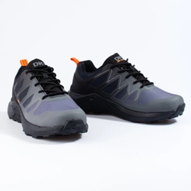 Zapatillas trekking hombre DK Softshell gris 4