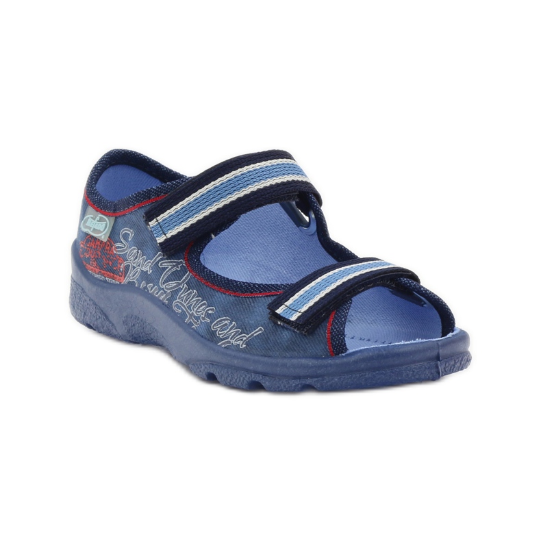 Sandalias Befado 969x129 azul azul marino rojo 1