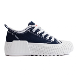Seastar Deportivas bajas de mujer Shelovet azul marino 1