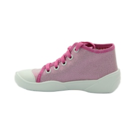Befado zapatos para niños, zapatillas, zapatillas 218p047 rosado 2