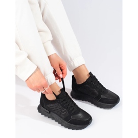 W. Potocki Zapatillas deportivas de mujer deportivas Potocki negras negro 7