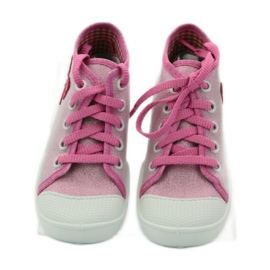 Befado zapatos para niños, zapatillas, zapatillas 218p047 rosa 4