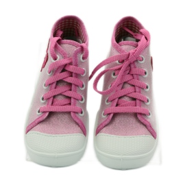 Befado zapatos para niños, zapatillas, zapatillas 218p047 rosado 4