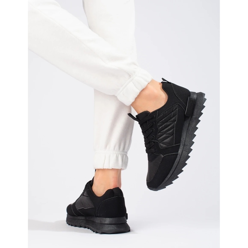 W. Potocki Zapatillas deportivas de mujer deportivas Potocki negras negro 1