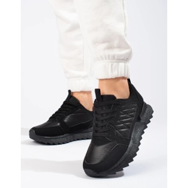 W. Potocki Zapatillas deportivas de mujer deportivas Potocki negras negro 4