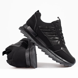 W. Potocki Zapatillas deportivas de mujer deportivas Potocki negras negro 5