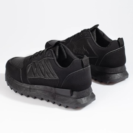 W. Potocki Zapatillas deportivas de mujer deportivas Potocki negras negro 6