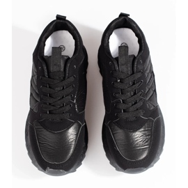 W. Potocki Zapatillas deportivas de mujer deportivas Potocki negras negro 3