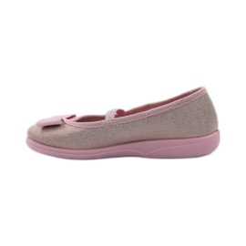 Zapatillas casa lazo rosa Befado 346x033 rosado 2