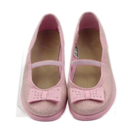 Zapatillas casa lazo rosa Befado 346x033 rosado 4