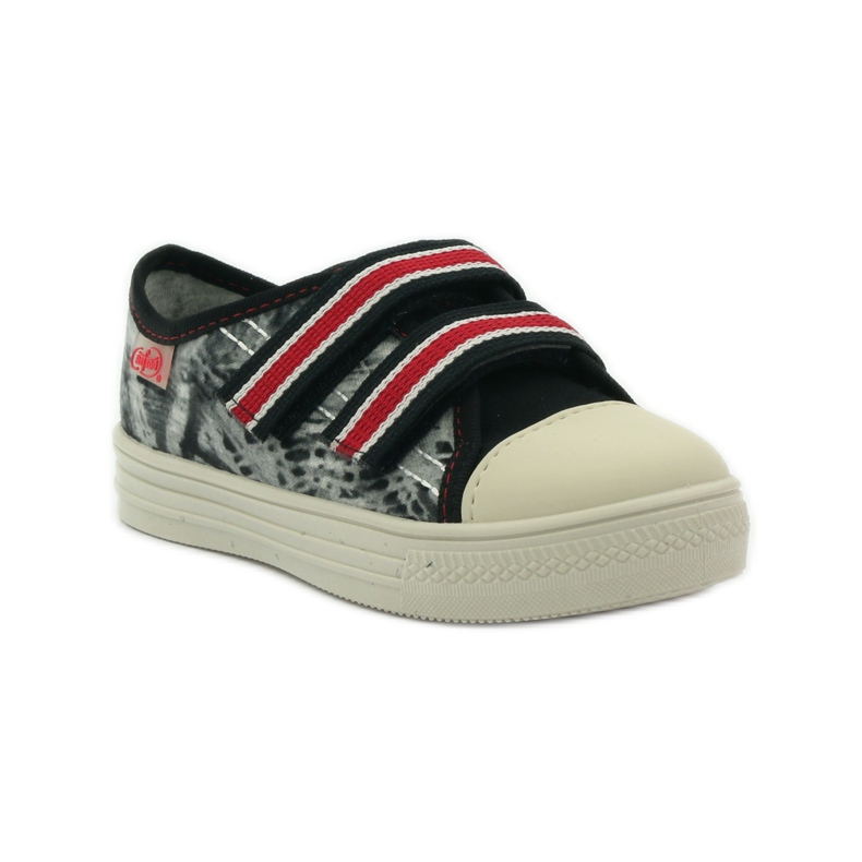 Pantuflas Deportivas Graffiti Nabos Befado 430x rojo gris negro blanco 1